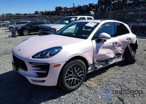 2018 Porsche Macan Sport Edition из США, поврежденный, VIN WP1AA2A51JLB16457